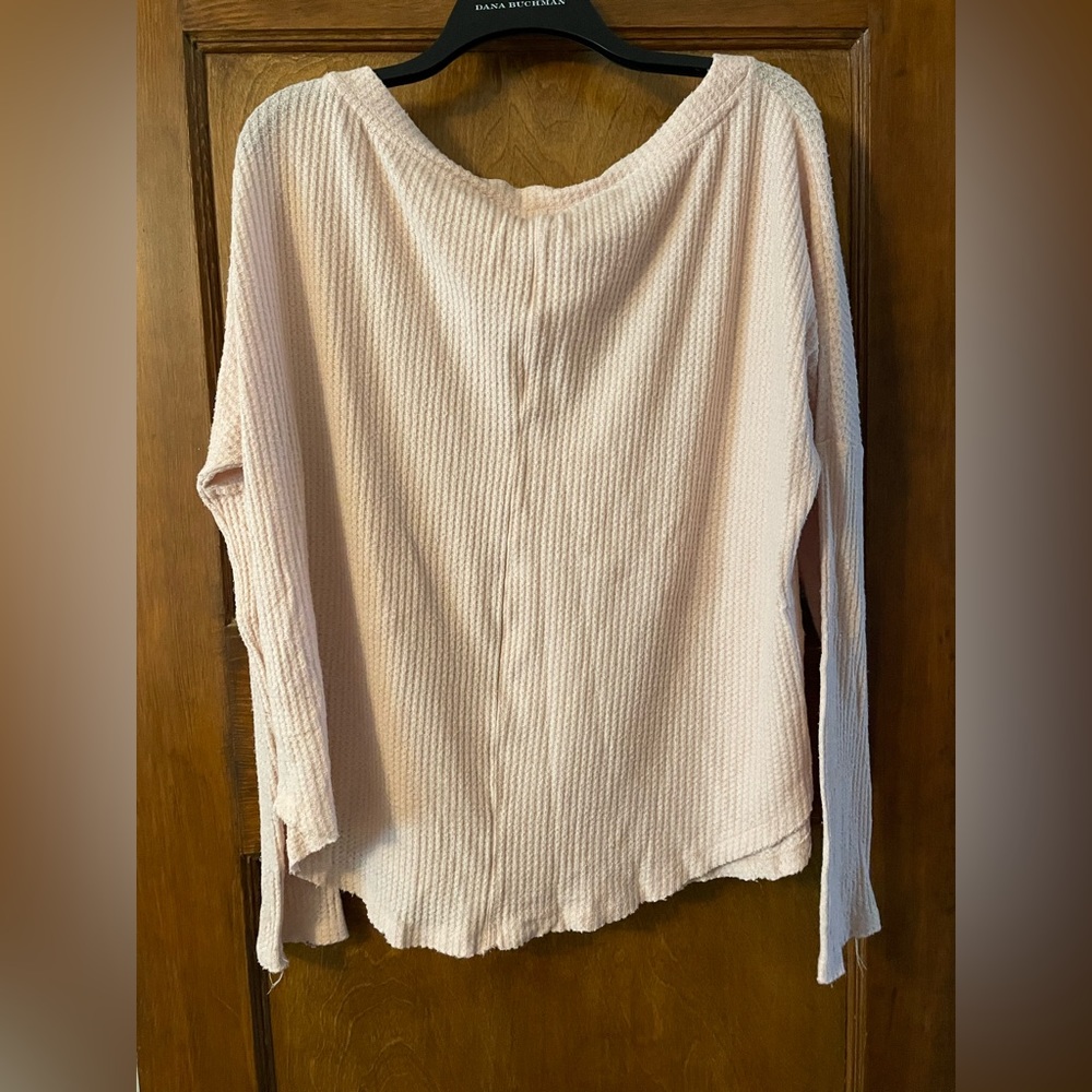 Aeropostale Waffle Knit Sweater